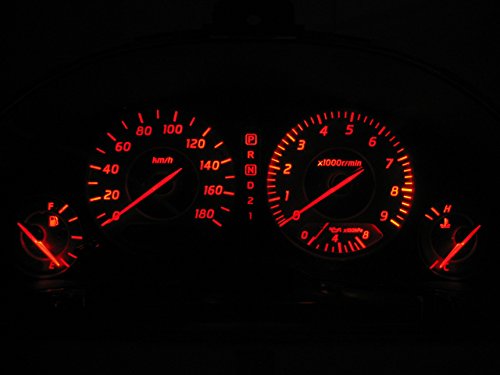 ER34メーター Amazon | SKYLINE(スカイライン) メーター用超拡散LEDセット [カラー